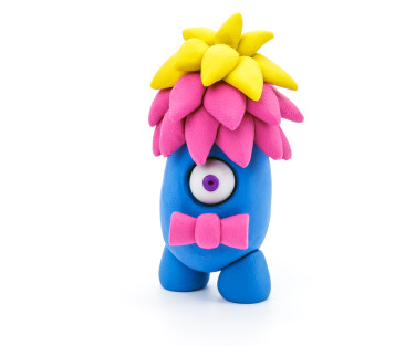 HEY CLAY Modeling Clay Monster Hipster