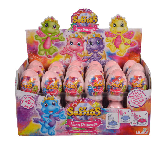 Simba Dragon in Sapphire Surprise Egg