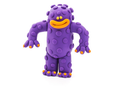 HEY CLAY Modeling Clay Monster Bigwig