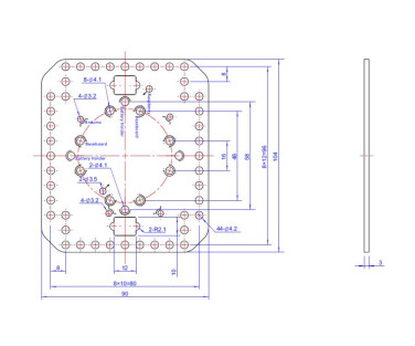 Makeblock Base Bracket B