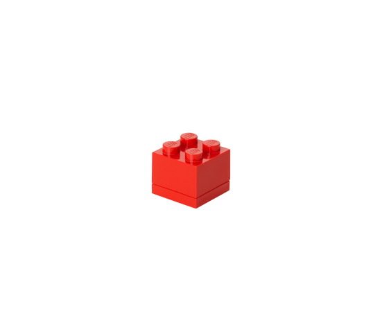 LEGO Brick Storage MINI 4 Red