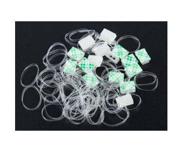 Makeblock Neuron Fixed Clips(16) & Rubber Bands(80)