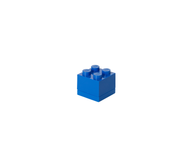 LEGO Brick Storage MINI 4 Blue