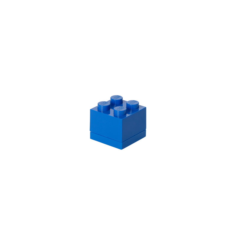 LEGO Brick Storage MINI 4 Blue