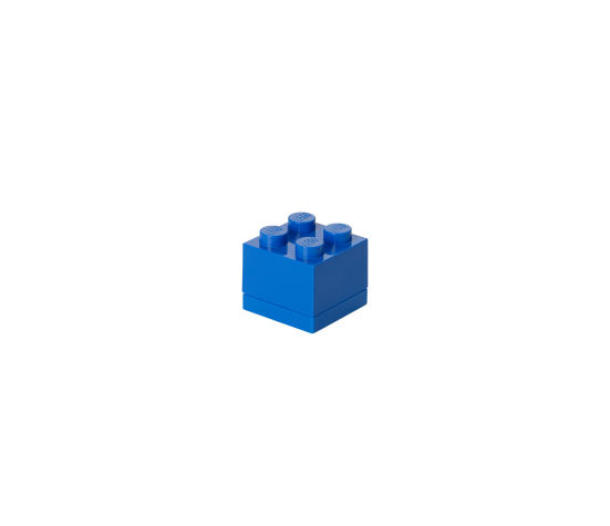 LEGO Brick Storage MINI 4 Blue