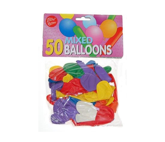 Viborg õhupallid 50 tk