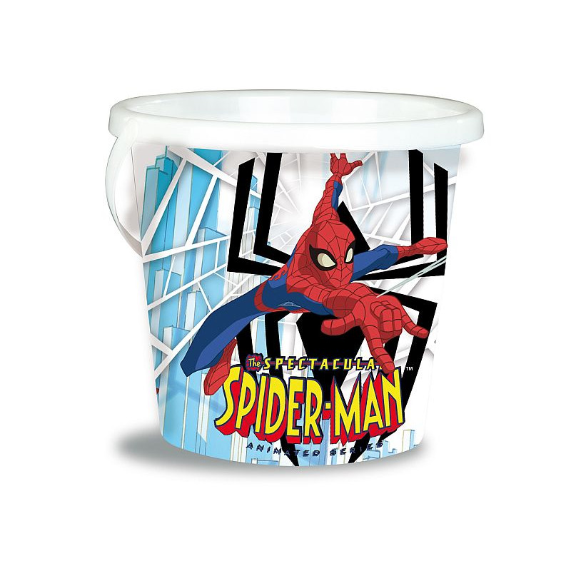 Smoby Big Spiderman Bucket