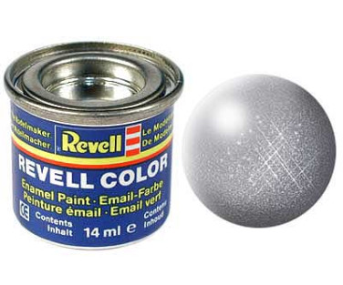 Revell Email Paint Steel Metallic