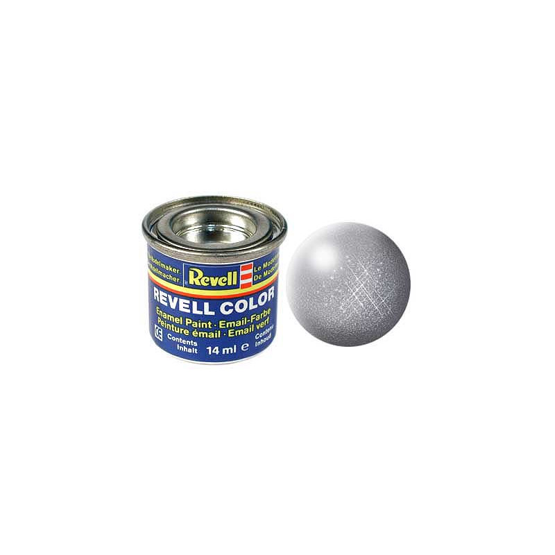 Revell Email Paint Steel Metallic