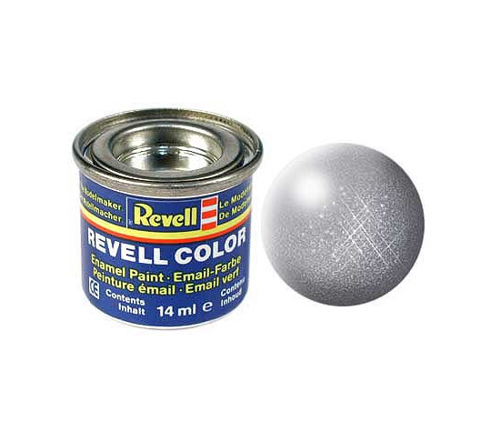 Revell Email Paint Steel Metallic