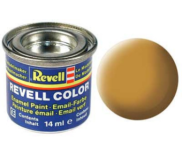 Revell Email Paint Ocher Brown Solid Matt