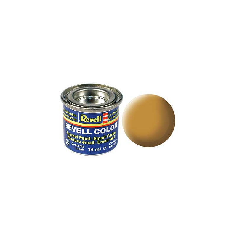 Revell Email Paint Ocher Brown Solid Matt