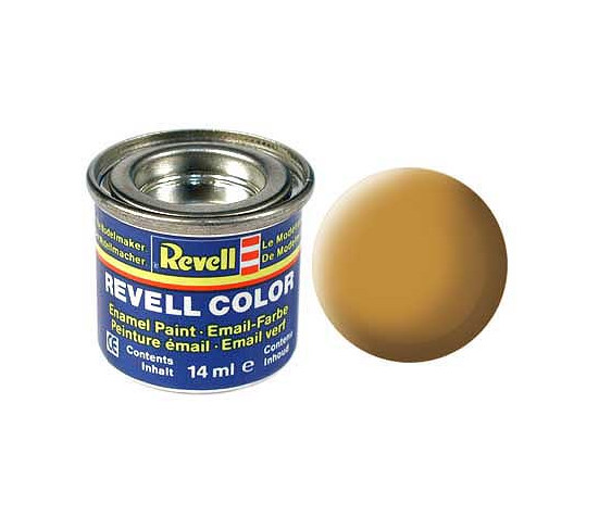 Revell Email Paint Ocher Brown Solid Matt