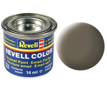 Revell Email Paint Olive Brown Solid Matt