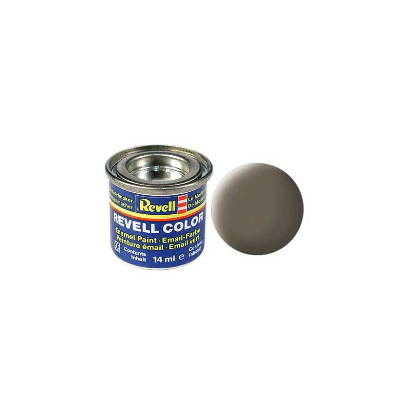 Revell Email Paint Olive Brown Solid Matt