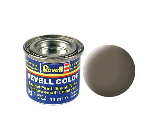 Revell Email Paint Olive Brown Solid Matt