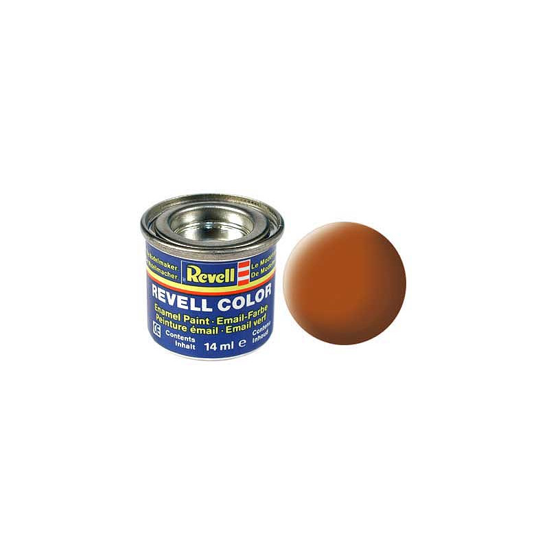 Revell Email Paint Brown Solid Matt