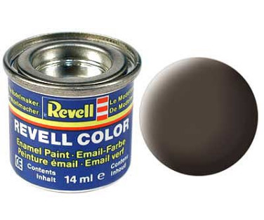 Revell Email Paint Leather Brown Solid Matt