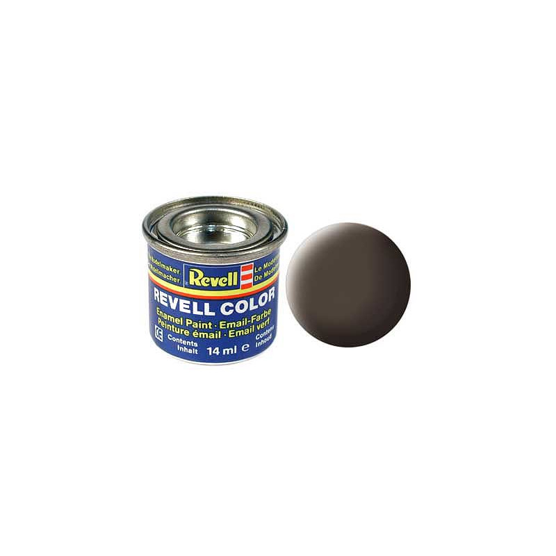 Revell Email Paint Leather Brown Solid Matt