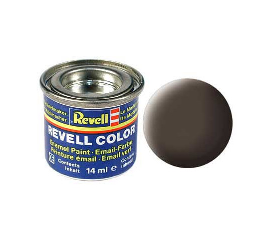 Revell Email Paint Leather Brown Solid Matt