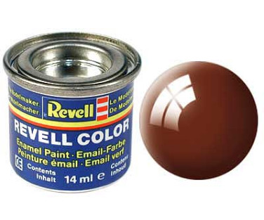 Revell Email Paint Mud Brown Solid Matt