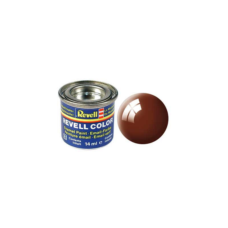 Revell Email Paint Mud Brown Solid Matt