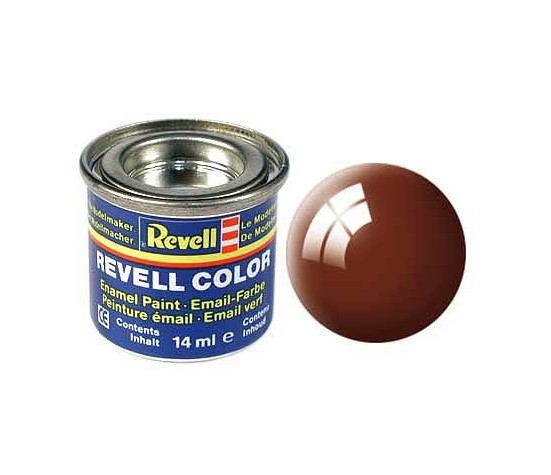 Revell Email Paint Mud Brown Solid Matt