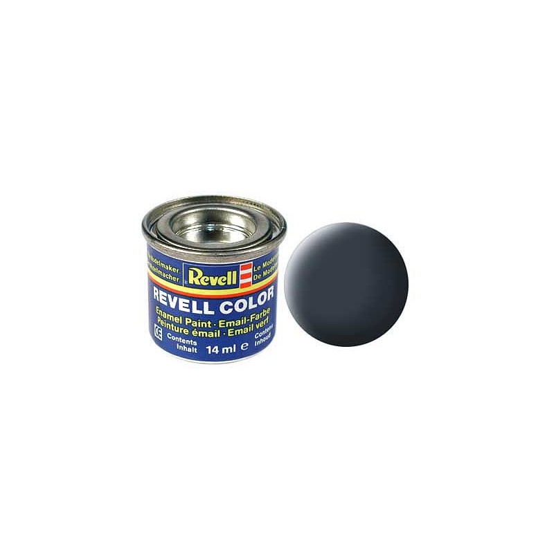 Revell Email Paint Greyish Blue Solid Matt