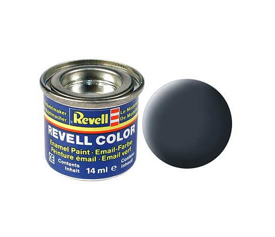 Revell Email Paint Greyish Blue Solid Matt