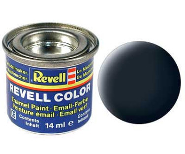 Revell Email Paint Tank Grey Solid Matt