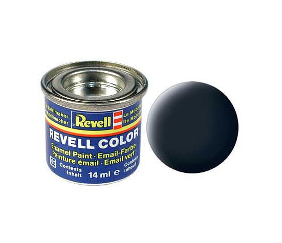 Revell Email Paint Tank Grey Solid Matt