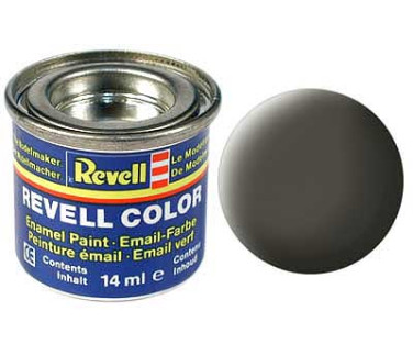 Revell Email Paint Greenish Grey Solid Matt