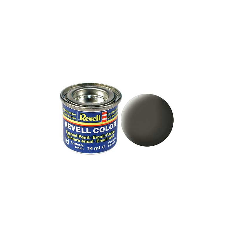 Revell Email Paint Greenish Grey Solid Matt