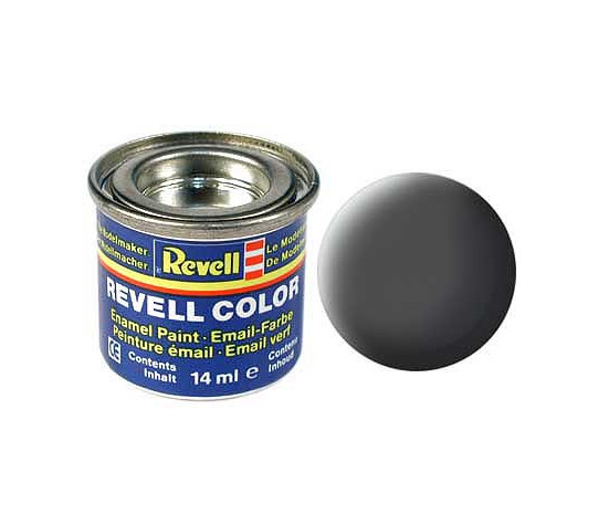 Revell Email Paint Olive Grey Solid Matt