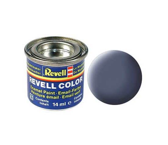 Revell Email Paint Grey Solid Matt