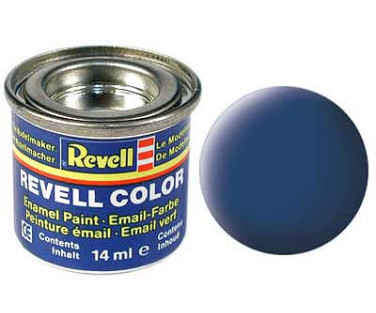 Revell Email Paint Blue Solid Matt