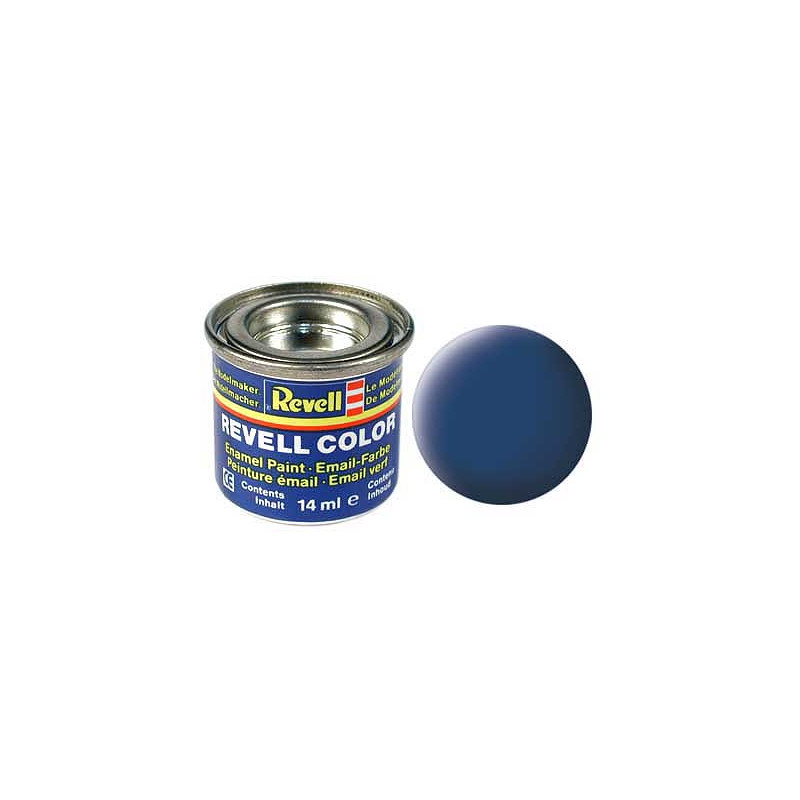 Revell Email Paint Blue Solid Matt