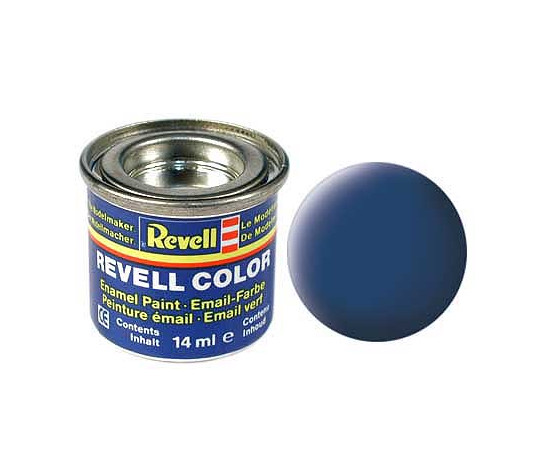 Revell Email Paint Blue Solid Matt