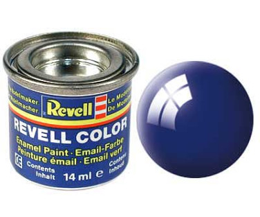 Revell Email Paint Ultramarine Solid Gloss