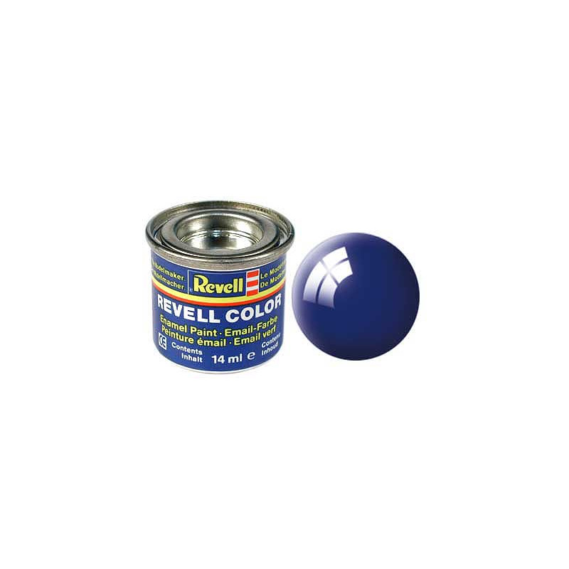 Revell Email Paint Ultramarine Solid Gloss