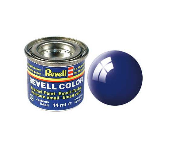 Revell Email Paint Ultramarine Solid Gloss