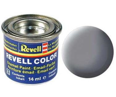 Revell Email Paint Mouse Grey Solid Matt