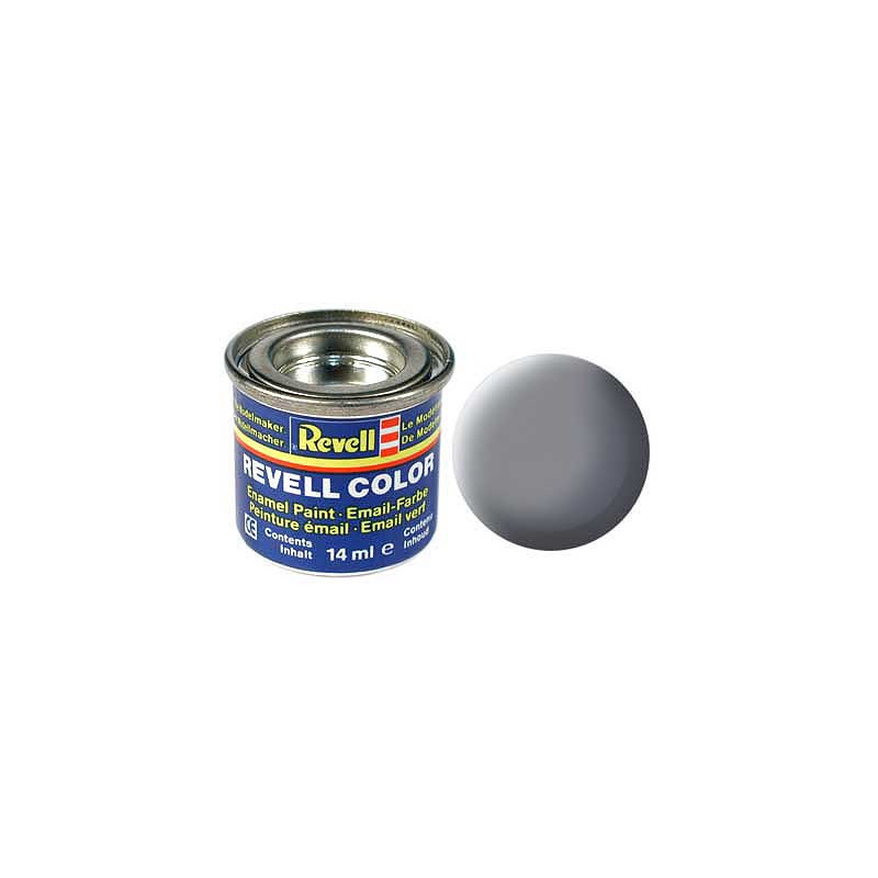 Revell Email Paint Mouse Grey Solid Matt