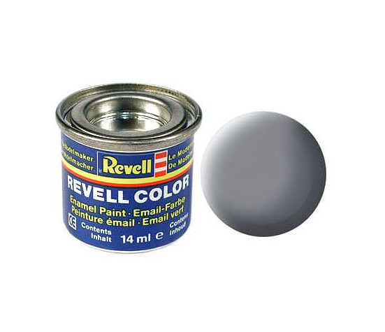 Revell Email Paint Mouse Grey Solid Matt