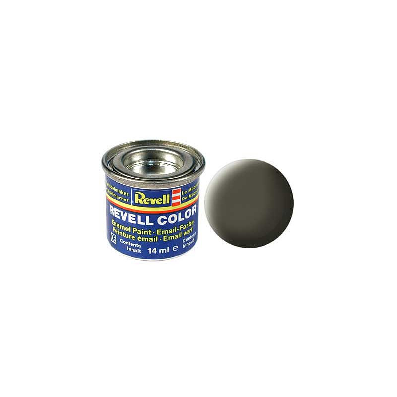 Revell Email Paint Nato Olive Solid Matt