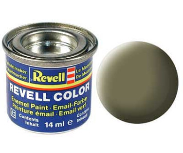 Revell Email Paint Light Olive Solid Matt