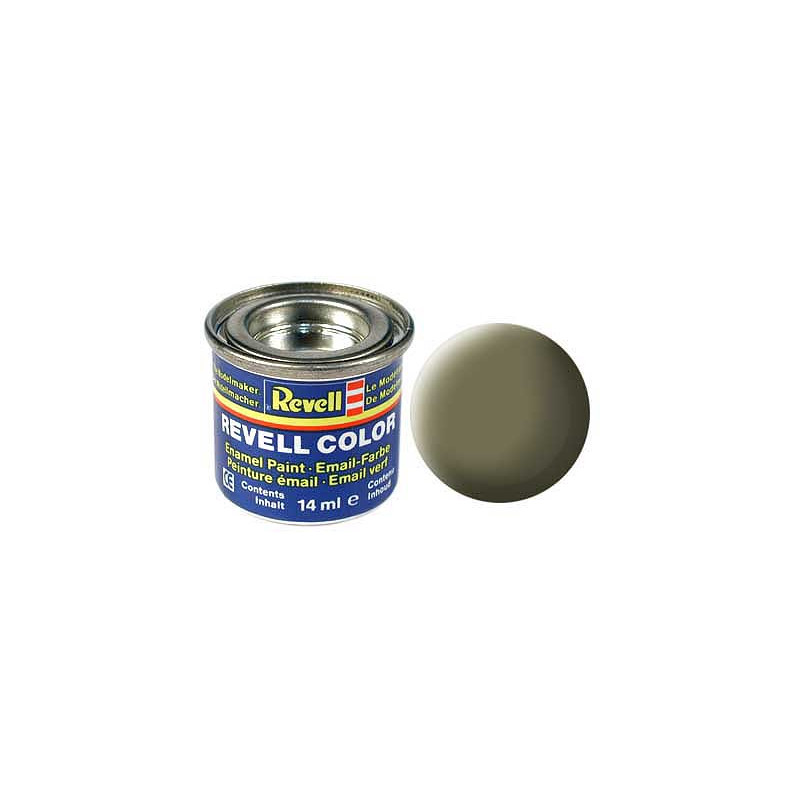 Revell Email Paint Light Olive Solid Matt