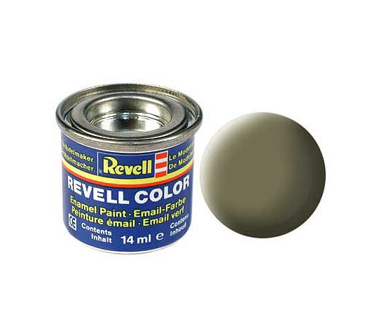 Revell Email Paint Light Olive Solid Matt