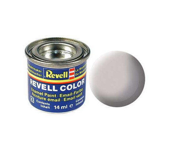 Revell Email Paint Medium Grey Solid Matt