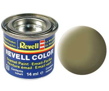 Revell Email Paint Yellowish Olive Solid Matt